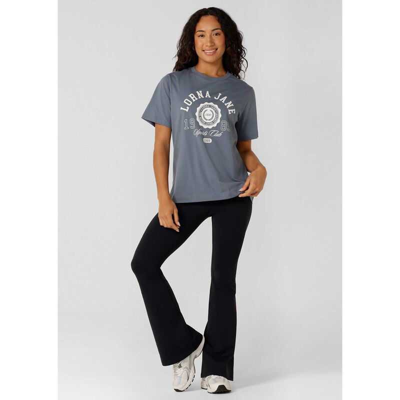Lorna Jane Alumni Graphic Relaxed T-Shirt image number 3
